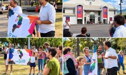 Urgence climatique, sociale et démocratique : La Réunion refuse la politique du pire et lance l'Acte 1 de la résistance
