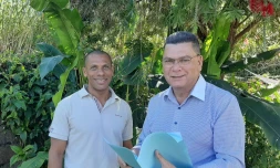 Eric Ferrere et Dominique Vendôme