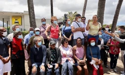 Une vingtaine d'enfants de la Creuse arrivent à La Réunion 