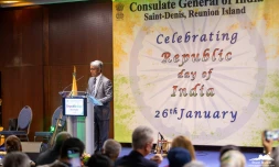 La Région célèbre le 77ème anniversaire de la République de l'Inde