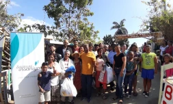 1000 kits d'hiver pour les personnes vulnérables distribués