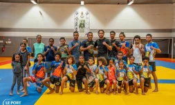 Le Port : un stage de kickboxing animé par le champion du monde Alexis Nicolas