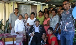 103 ans de Monsieur  vidot 