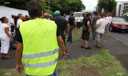 Jeudi 31 février : Des gilets jaunes devant la Région