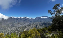 paysage vue sur cilaos