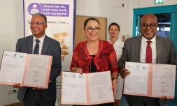Handicap : Fadila Khattabi et Cyrille Melchior annoncent un plan de rattrape de l’offre médico-sociale pour l’accueil des personnes handicapées à La Réunion