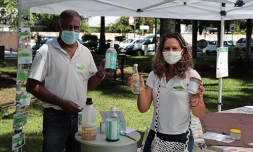 Le Port : ateliers de fabrication de produits au naturel