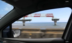 travaux route du littoral 