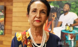 Huguette Bello, présidente du conseil régional
