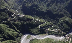 route Cilaos 