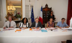 Convention plan d?actions régional 2018-2020 en faveur de l?entrepreneuriat féminin à La Réunion