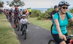 Saint-Denis : retour en images sur l'édition rando-vélo