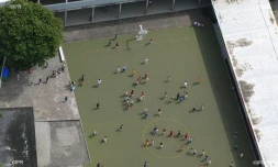 Cour d\'école primaire 