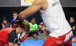 entrainement MMA pour enfants 