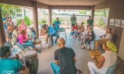 Le Port : célébration de l'histoire du quartier Titan par ses habitants