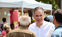 FĂŞte de la Rose avec Olivier Faure