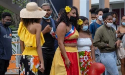 Saint-Paul : le lycée de Vue Belle fete la Saint-Valentin