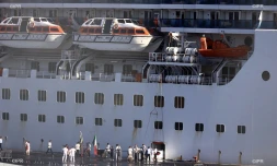 Coronavirus Le Port Costa Mediterranea 11 mars 2020