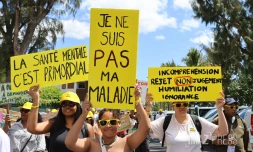 Troubles psychiques : une marche et de la bonne humeur pour combattre l’isolement et les préjugés [?]