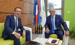 Maurice Gironcel rencontre Jérôme Fillipini