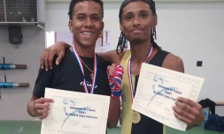 Double titre de Champion de France pour le club Multi Boxe Rivière des Galets