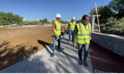 Agrandissement du cimetière de Saint-Leu : livraison fin 2022 
