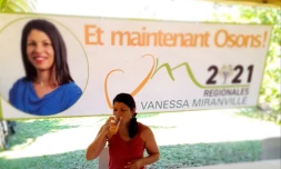 " L'emploi garanti ", proposition phare de Vanessa Miranville pour lutter contre le chômage local