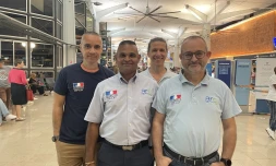 ARS : quatre techniciens sanitaires envoyés en renfort pour les Jeux olympiques et Paralympiques