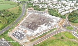 chantier du Leclerc de Sainte-Marie