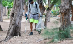 Nettoyage des plages 1er janvier 2024