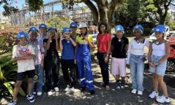14ème édition de la semaine de l’industrie : plus de 300 jeunes sensibilisés aux métiers de la filière canne-sucre