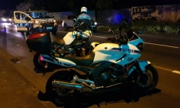 Contrôles routiers à Saint-Denis