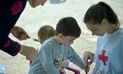 La Croix-Rouge de La Réunion se mobilise au Tampon 