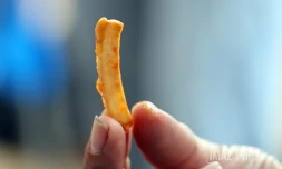 frites de patate douce au lycée Leconte de Lisle 