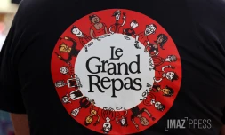 opération le grand repas dans une école de deux rives 