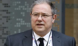 Jérôme Peyrat en mars 2022. - Ludovic MARIN / AFP