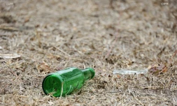 bouteilles d'alcool 