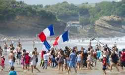 La France Championne du monde de surf