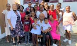 Anne-Marie et Marco Constant fêtent leur 60 ans de mariage à Saint-Leu
