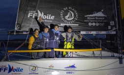 Tour Voile : l'Équipage La Réunion se classe 3ème pour le ralliement Deauville-Le Havre