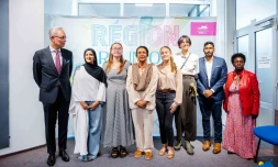  Quatre Réunionnaises admises à Sciences Po Paris saluées par la Région