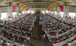 Repas seniors le Port