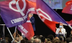  Saint-Denis : Jean-Luc Mélenchon en meeting à la Nordev