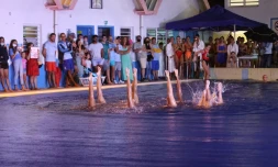 Le Tampon : retour en images sur l'Aqua Night