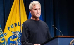 L’acteur américain Eric Dane, connu pour son rôle dans la série « Grey’s Anatomy », est mort jeudi 19 février 2026 à l’âge de 53 ans. | SAUL LOEB / AFP