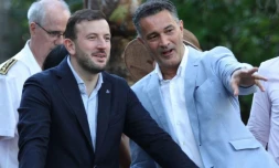 1ere visite de terrain avec le Commissaire SINKEVICIUS à La Réunion