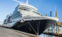 Le Queen Elizabeth a accosté à La Réunion