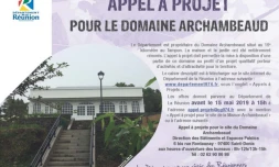 Le Tampon : appel à projets pour le Domaine Archambeaud