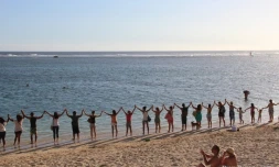 Rassemblement réserve marine