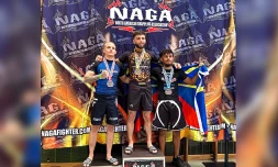 Championnat international de lutte : Valentin Mussard-Govindamal sur le podium